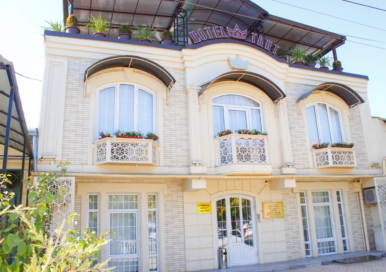 Hotel Taht طشقند المظهر الخارجي الصورة